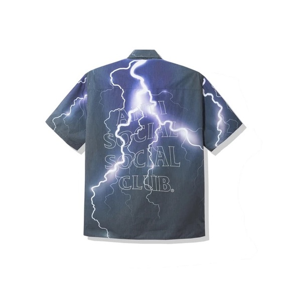 Hydroplane Button Up XXL by Anti Social Social Club - Picture 4 of 6